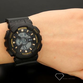 Zegarek dziecięcy Hagen HA-110 mini czarny (5).jpg